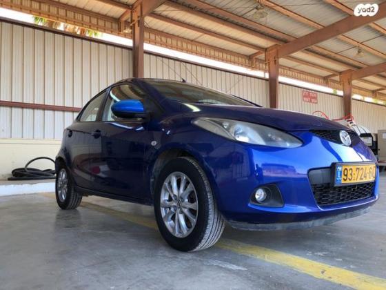 מאזדה H Dynamic אוט' 1.5 (103 כ"ס) בנזין 2008 למכירה באילת