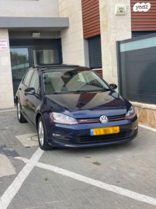 פולקסווגן גולף Comfortline אוט' 5 דל' 1.4 (150 כ"ס) בנזין 2015 למכירה בנהריה