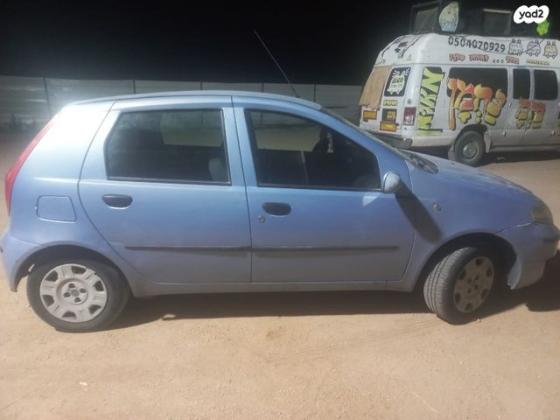 פיאט פונטו ספייס (דור II) Active אוט' 1.2 (60 כ''ס) בנזין 2004 למכירה בבית שאן