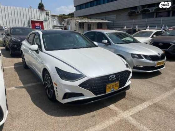 יונדאי סונטה Supreme אוט' 1.6 (180 כ"ס) בנזין 2022 למכירה בתל אביב יפו