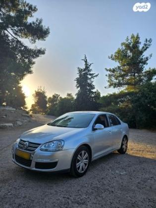 פולקסווגן ג'טה Manager אוט' 1.6 (102 כ''ס) בנזין 2011 למכירה בירושלים