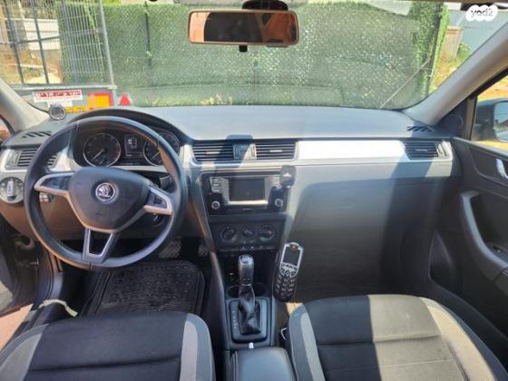 סקודה ראפיד Ambition אוט' 1.2 (90 כ"ס) בנזין 2017 למכירה בקרית גת