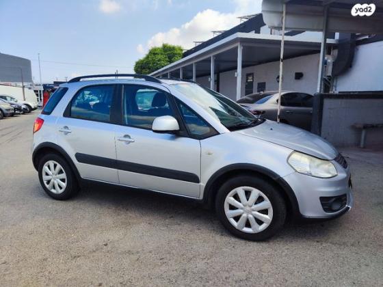 סוזוקי SX4 GLA הצ'בק אוט' 1.6 (120 כ"ס) בנזין 2012 למכירה באשקלון