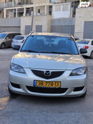 מאזדה j Active סדאן אוט' 1.6 (105 כ''ס) בנזין 2006 למכירה בירושלים