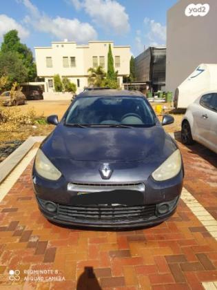 רנו פלואנס AU אוט' 1.6 (110 כ''ס) בנזין 2010 למכירה בתל מונד