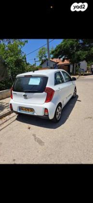 קיה פיקנטו LX אוט' 1.2 (85 כ"ס) בנזין 2016 למכירה בפרדס חנה כרכור
