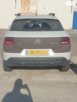 סיטרואן C4 קקטוס Fun אוט' 1.2 (110 כ"ס) בנזין 2018 למכירה בנתניה