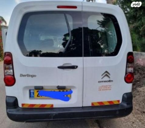 סיטרואן ברלינגו דור 3 (2018 ואילך) ידני דיזל 1.6 (100 כ"ס) דיזל 2018 למכירה בגן השומרון