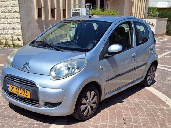 סיטרואן C1 SX ידני 1.0 (68 כ''ס) בנזין 2011 למכירה בבאר שבע