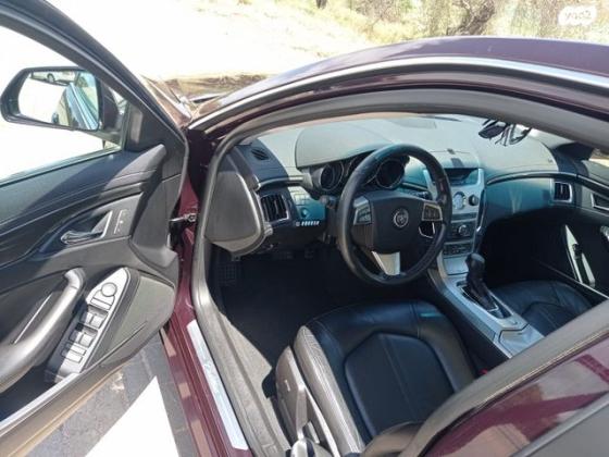 קאדילק CTS Elegance אוט' 2.8 (210 כ''ס) בנזין 2008 למכירה בגן יבנה