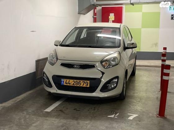 קיה פיקנטו EX אוט' 1.2 (85 כ"ס) בנזין 2012 למכירה במעלה אדומים