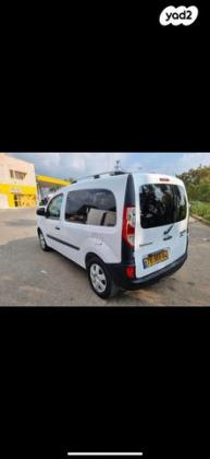 רנו קנגו החדשה Authentiq אוט' בנזין + דלת צד אחת 1.2 (115 כ"ס) בנזין 2017 למכירה בטמרה