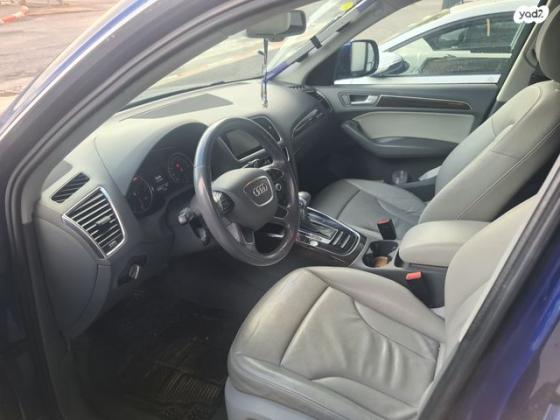 אאודי Q5 4X4 Luxury אוט' 2.0 (225 כ"ס) בנזין 2014 למכירה במגאר