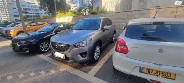 מאזדה CX-5 4X2 Luxury אוט' 2.0 (155 כ"ס) בנזין 2013 למכירה בקרית מוצקין