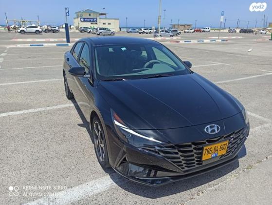 יונדאי אלנטרה (2016 ואילך) Supreme אוט' 1.6 (139 כ''ס) בנזין 2022 למכירה בחיפה