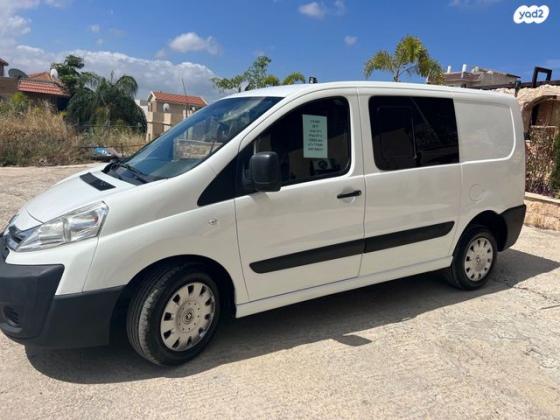 סיטרואן ג'אמפי קצר/בינוני L1-H1 סגור נמוך ידני דיזל 3 מ' 5 דל' 2.0 (128 כ"ס) דיזל 2017 למכירה בעכו