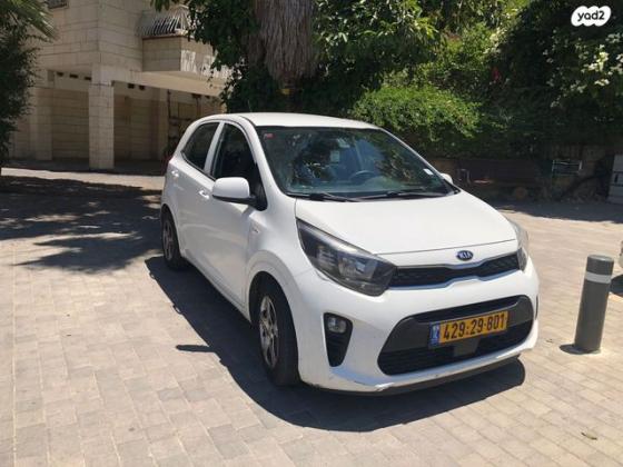 קיה פיקנטו LX אוט' 1.0 (67 כ"ס) בנזין 2019 למכירה בירושלים
