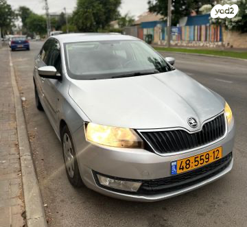 סקודה ראפיד Ambition אוט' 1.4 (122 כ"ס) בנזין 2013 למכירה בחיפה