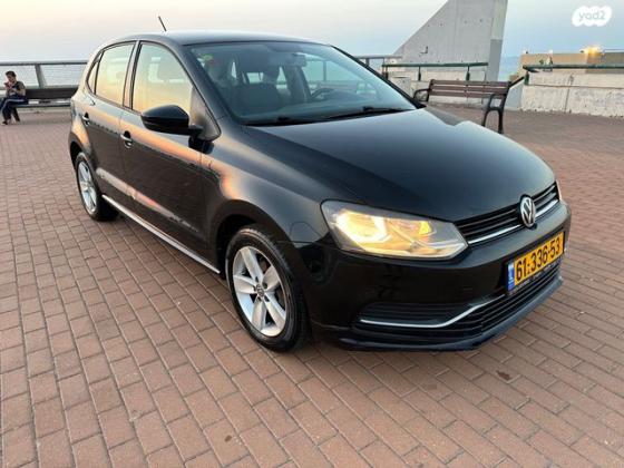 פולקסווגן פולו Comfortline אוט' 1.2 (90 כ''ס) בנזין 2014 למכירה בחיפה