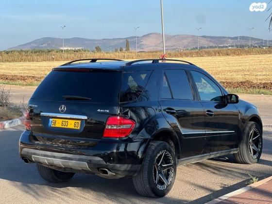 מרצדס ML Class 4X4 ML280 אוט' דיזל 3.0 (190 כ''ס) דיזל 2008 למכירה בעפולה