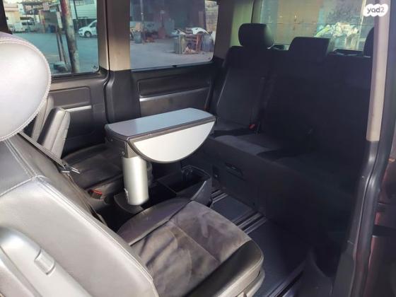 פולקסווגן מולטיוואן T5 Highline קצר אוט' דיזל 7 מק' 2.0 (180 כ"ס) דיזל 2012 למכירה במעלה עירון