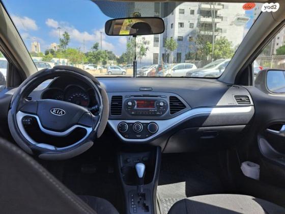 קיה פיקנטו EX אוט' 1.2 (85 כ"ס) בנזין 2012 למכירה בראשון לציון