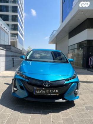 טויוטה פריוס פלאג-אין Comfort היברייד אוט' 1.8 (98 כ''ס) היברידי חשמל / בנזין 2020 למכירה בחולון