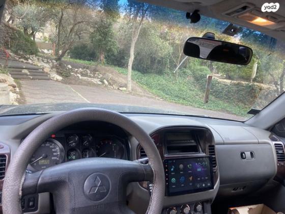מיצובישי פג'רו ארוך 4X4 GLX אוט' דיזל 7 מק' 3.2 (165 כ''ס) דיזל 2003 למכירה בשלומי