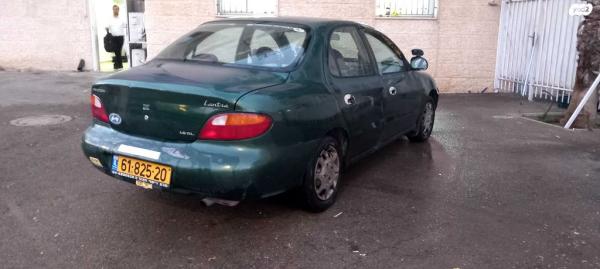 יונדאי לנטרה GL ידני 1.6 (114 כ''ס) בנזין 1997 למכירה ברכסים