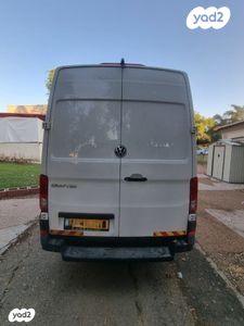 פולקסווגן קראפטר 50 אוט' דיזל דאבל קבינה 7 מק' 2.0 (177 כ''ס) דיזל 2021 למכירה ביבנה