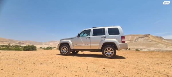 ג'יפ / Jeep ליברטי (עד 2013) 4X4 Limited אוט' 3.7 (204 כ''ס) [2005-2010] בנזין 2009 למכירה בפצאל