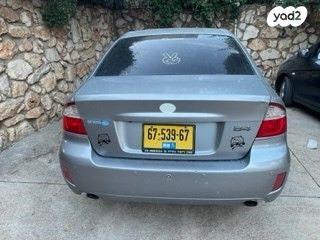 סובארו B4 4X4 R סדאן אוט' 2.0 (150 כ''ס) בנזין 2008 למכירה באילניה