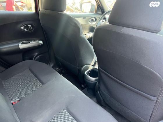 ניסאן ג'וק / Juke Acenta Black אוט' 1.6 (117 כ"ס) בנזין 2018 למכירה בהוד השרון