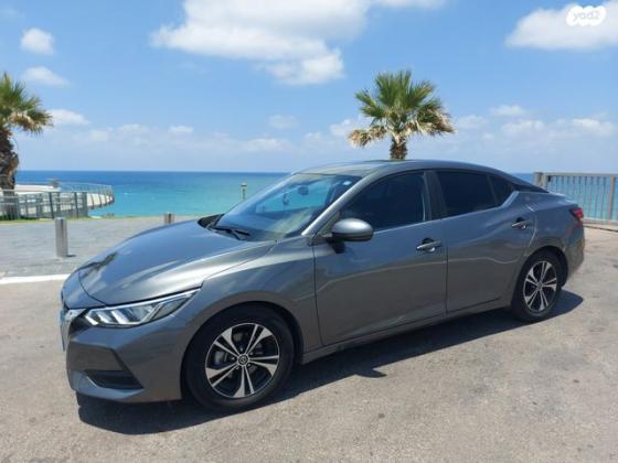 ניסאן סנטרה SV אוט' 2.0 (149 כ"ס) בנזין 2021 למכירה באשקלון