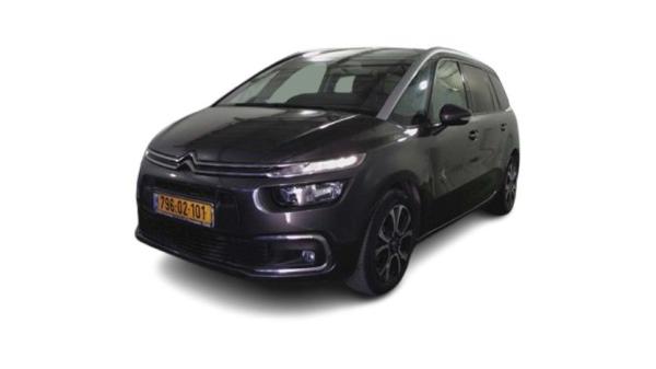 סיטרואן C4 ספייסטורר Exclusive PureTech אוט' 7 מק' 1.2 (130 כ''ס) בנזין 2020 למכירה ב