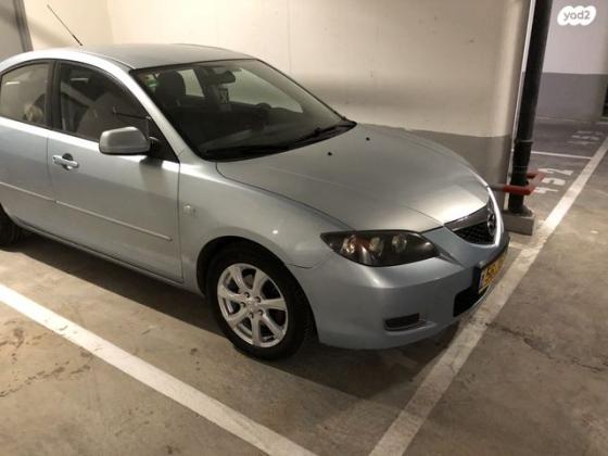 מאזדה i Active סדאן אוט' 1.6 (105 כ''ס) בנזין 2008 למכירה ברמת השרון