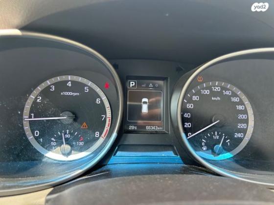 יונדאי סנטה פה 4X4 Premium אוט' בנזין 7 מק' 2.4 (192 כ"ס) בנזין 2016 למכירה בכפר יונה