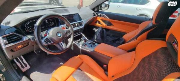 ב.מ.וו M4 4X2 Competition קופה 2 חלונות אוט' 3.0 (510 כ"ס) בנזין 2022 למכירה בכפר סבא