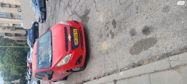 שברולט ספארק LS ידני 1.0 (68 כ"ס) בנזין 2014 למכירה בקרית מלאכי