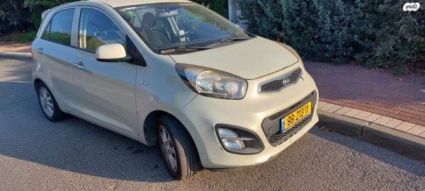 קיה פיקנטו EX אוט' 1.2 (85 כ"ס) בנזין 2014 למכירה במזור