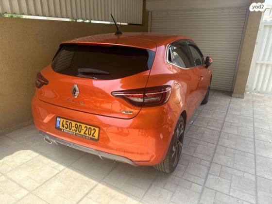 רנו קליאו דור 5 (2019 ואילך) RS-Line אוט' 1.3 (131 כ''ס) בנזין 2021 למכירה בקדימה צורן