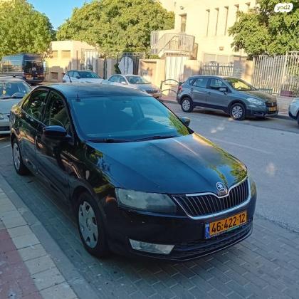 סקודה ראפיד Ambition אוט' 1.4 (122 כ"ס) בנזין 2013 למכירה במעלה אדומים