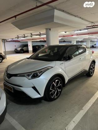 טויוטה C-HR Concept הייבריד אוט' 1.8 (98 כ"ס) בנזין 2019 למכירה בנתניה