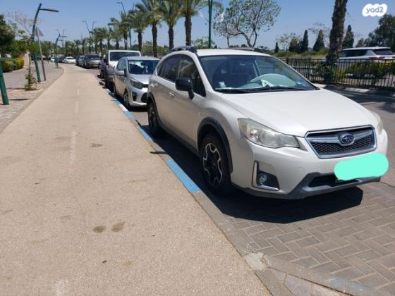 סובארו XV 4X4 2.0i אוט' 2.0 (150 כ''ס) בנזין 2017 למכירה בחדרה