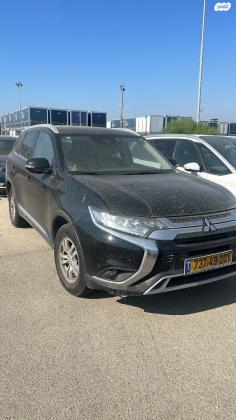 מיצובישי אאוטלנדר Intense אוט' 5 מק' 2.0 (150 כ"ס) בנזין 2019 למכירה בראשון לציון
