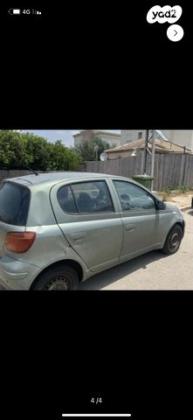 טויוטה יאריס Sol אוט' 1.3 (87 כ''ס) בנזין 2005 למכירה בפרדס חנה כרכור