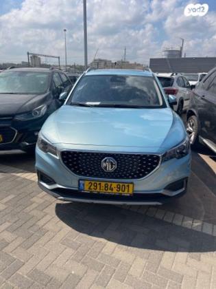 אם. ג'י. / MG ZS Net-Up S אוט' חשמלי (143 כ''ס) חשמלי 2020 למכירה בבני ברק