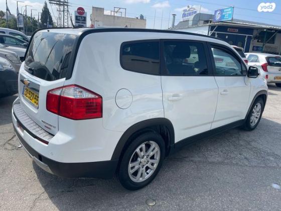 שברולט אורלנדו LT אוט' 1.4 (140 כ''ס) בנזין 2017 למכירה בחולון