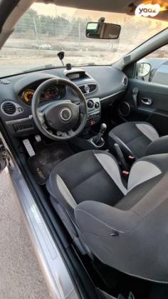 רנו קליאו דור 3 (2006-2014) RS קופה ידני 2.0 (203 כ''ס) בנזין 2011 למכירה בראש העין