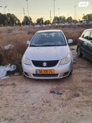סוזוקי SX4 GLA סדאן אוט' 1.6 (119 כ"ס) בנזין 2011 למכירה בשתולים
